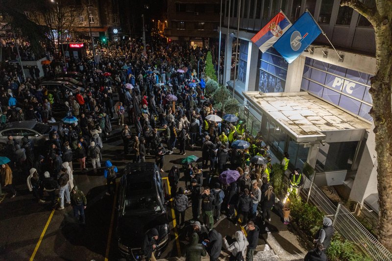Srbija, protest