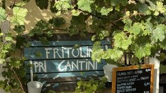 Piran Fritolin pri kantini