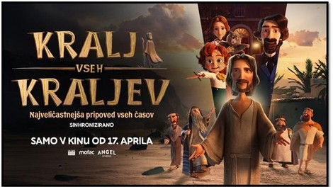 V prodaji vstopnice za popolno velikonočno doživetje: Kralj vseh kraljev