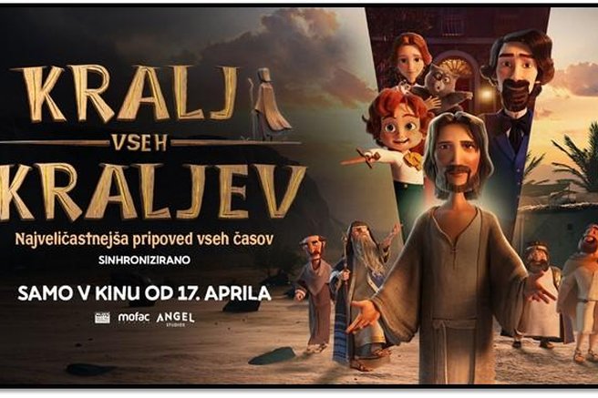 V prodaji vstopnice za popolno velikonočno doživetje: Kralj vseh kraljev