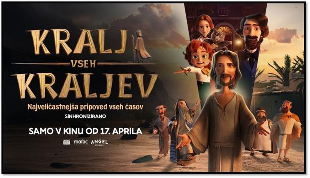 V prodaji vstopnice za popolno velikonočno doživetje: Kralj vseh kraljev (foto: promocijska fotografija)