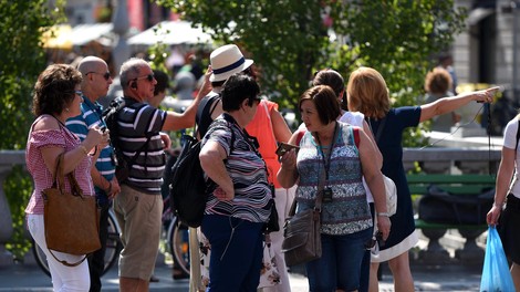 Ljubljana turisti