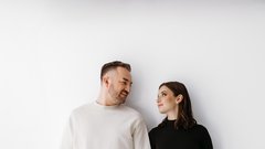 Dejan Krajnc Kiara Haas nosečnost prvi otrok