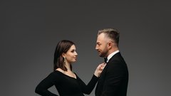 Dejan Krajnc Kiara Haas nosečnost prvi otrok