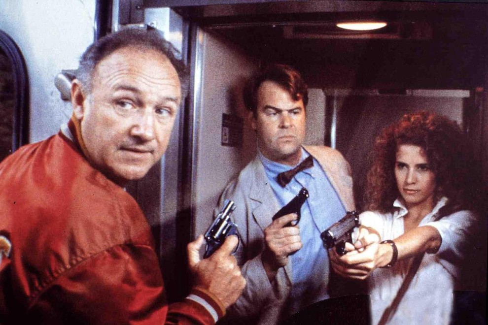 Gene Hackman žena bolezen smrt internet