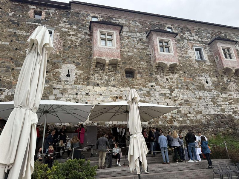 Sibenik Ljubljana dogodek Ljubljanski grad