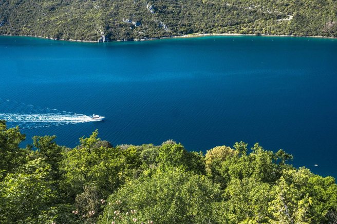 Limb hrvaška policija kamp ženska nezakonito
