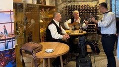 Sibenik klape nastop Ljubljanski grad