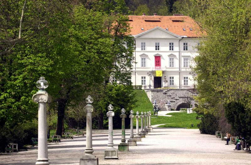 park Tivoli Ljubljana