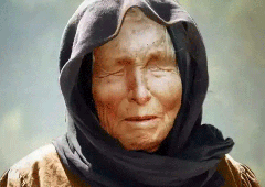 Baba Vanga se ni zmotila: uresničila se je že njena druga prerokba za 2025