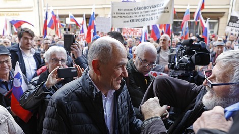 Janez Janša oprostitev Celje
