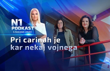 Pri carinah je kar nekaj vojnega | N1 podkast s Suzano Lovec
