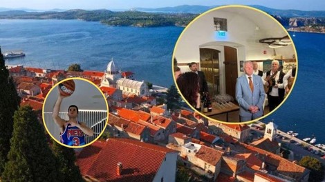 Ljubljanski grad Sibenik dogodek marenda