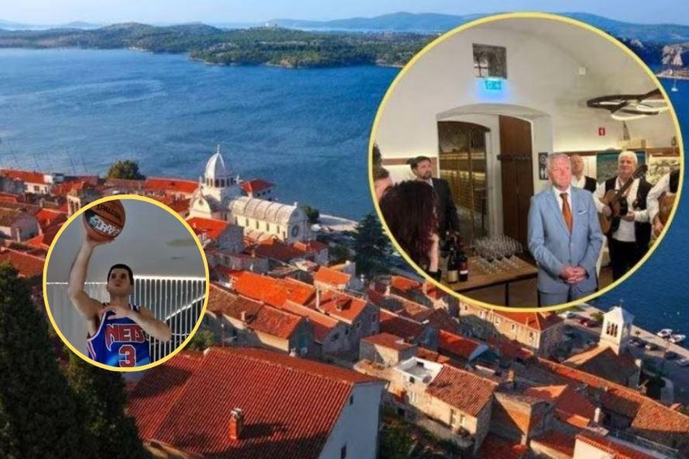 Ljubljanski grad Sibenik dogodek marenda