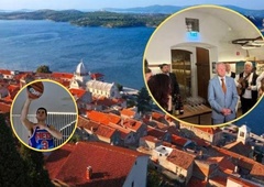V Ljubljani se je "marendalo", kot da smo sredi Dalmacije. Slovence je v mesto Dražena Petrovića osebno povabil sam župan! (FOTO)