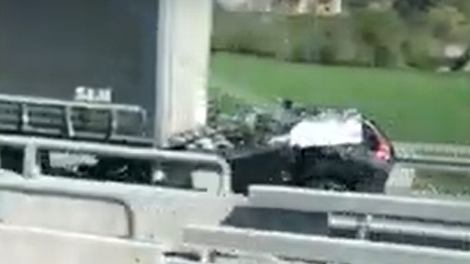 Tragedija na avtocesti: umrl poslanec Republike Srbske in njegova družina