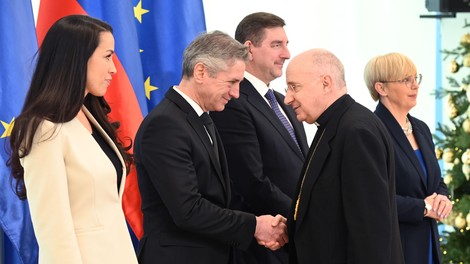 Tina Gaber Robert Golob Nataša Pirc Musar