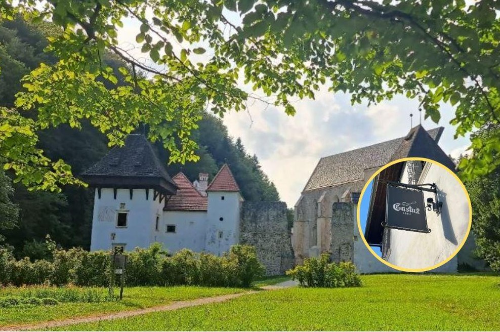 Najstarejša gostilna v Sloveniji: srednjeveška legenda, ki postaja prava turistična senzacija! (foto: Uredništvo)
