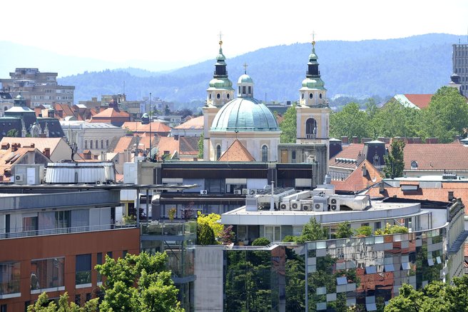 Ljubljana arhitektura