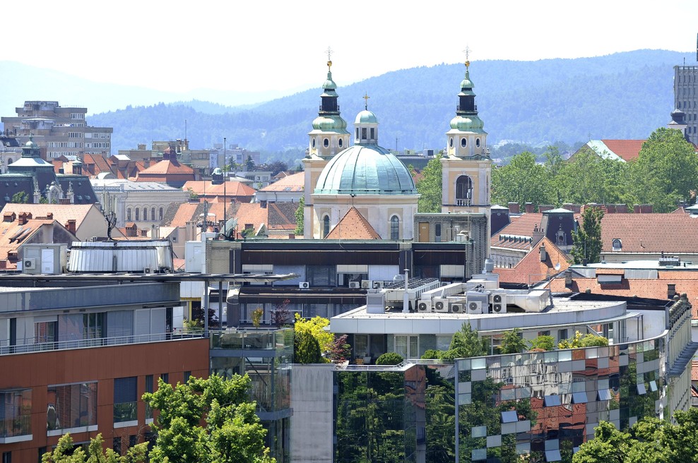 Ljubljanska skrivnost, ki jo poznajo le redki: na glavno mesto boste gledali s popolnoma novimi očmi! (foto: Žiga Živulovič jr./Bobo)