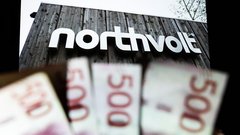 Northvolt AB stečaj švedska