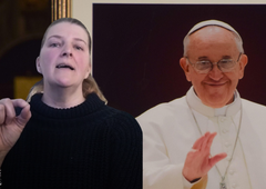 Saša Petek z nepredstavljivimi žalitvami nad pokojnega papeža in vernike: "Umrl je eden večjih uslužbencev satana ... "