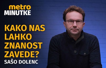 Sašo Dolenc o tem, kako znanost približati ljudem: "Na področju znanosti ni vse tako zacementirano, kot mogoče zveni"