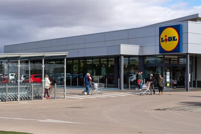 Lidl trgovina
