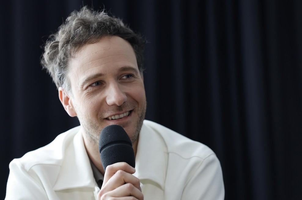 Klemen Slakonja pred prvo evrovizijsko vajo: "Včasih imaš občutek, sploh ko gledaš stavnice, da gre vse skupaj v nič" (foto: Bobo)