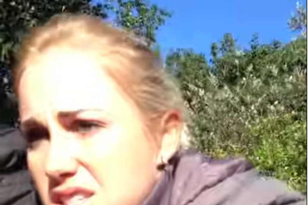 Ko se oddih spremeni v nočno moro: s čim sta ženski tako razjezili sicer miroljubno mogočno žival? (VIDEO) (foto: Youtube/Henk Roos/posnetek zaslona)