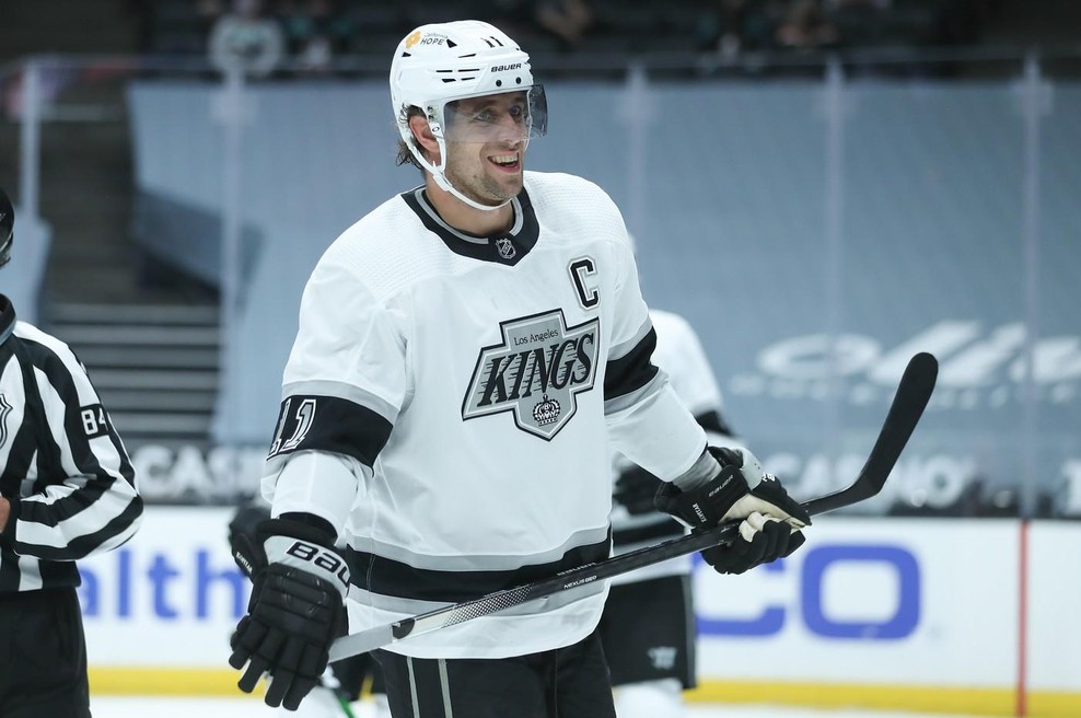 Zmaga za Kralje: Kopitar navdušil z golom (foto: Profimedia)