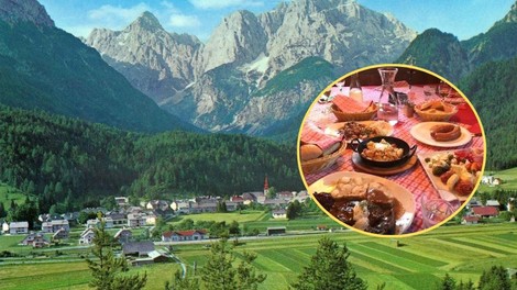 Pri Martinu Kranjska gora gostilna