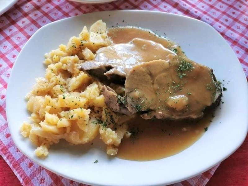 Pri Martinu Kranjska gora gostilna