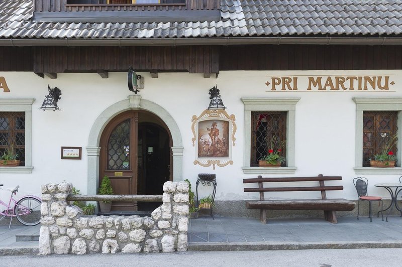 Pri Martinu Kranjska gora gostilna