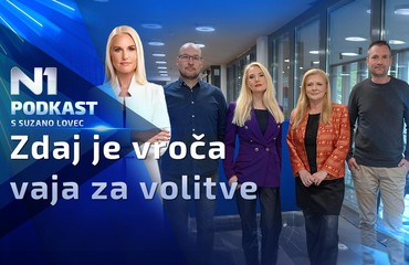 Zdaj je vroča vaja za volitve | N1 podkast s Suzano Lovec