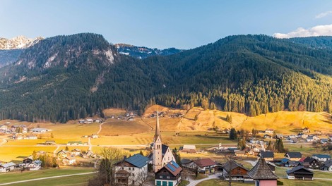 Salzkammergut Avstrija hotel turizem kulinarika kuhanje