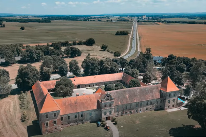 dvorec rakičan murska sobota prekmurje