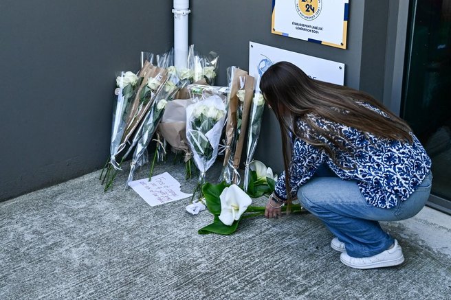 Nantes Policija smrt tragedija nož najstnik