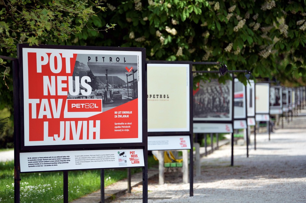 Od danes v Tivoliju na ogled razstava »Pot neustavljivih« ob 80-letnici družbe Petrol: osem desetletij vizije, poguma in prebojev (foto: Arhiv Petrola)