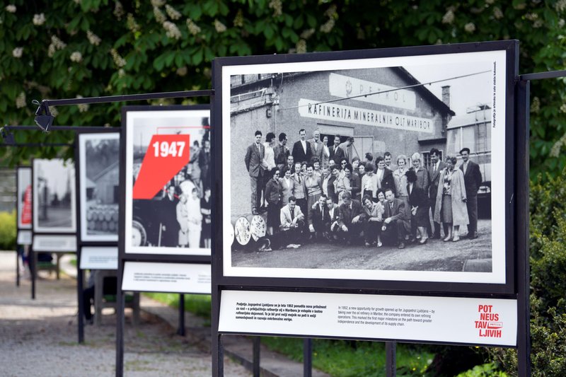 Od danes v Tivoliju na ogled razstava »Pot neustavljivih« ob 80-letnici družbe Petrol: osem desetletij vizije, poguma in prebojev