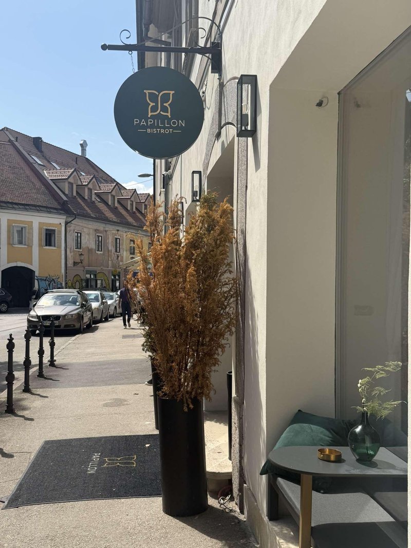 Papillon bistro Ljubljana