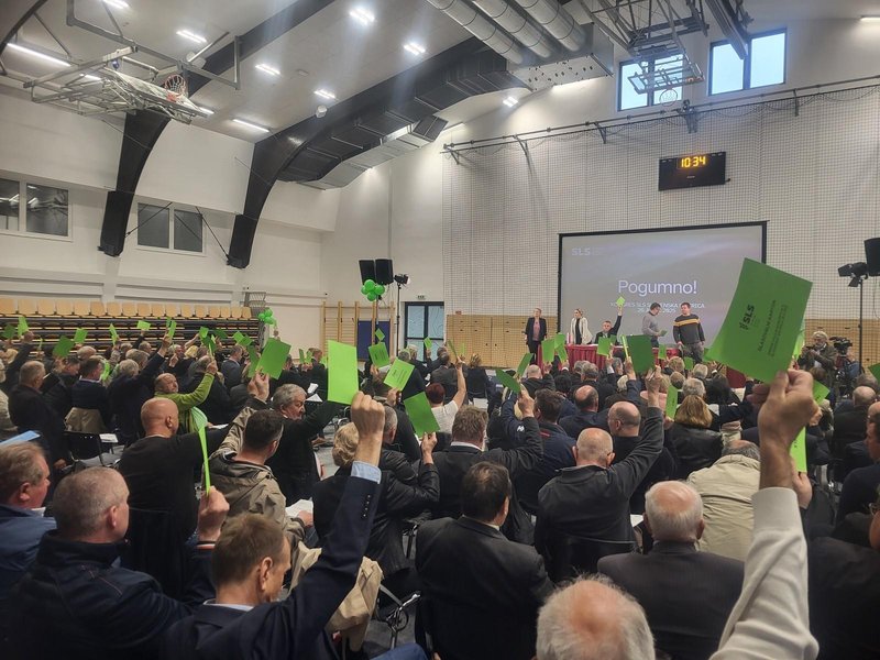 SLS, kongres