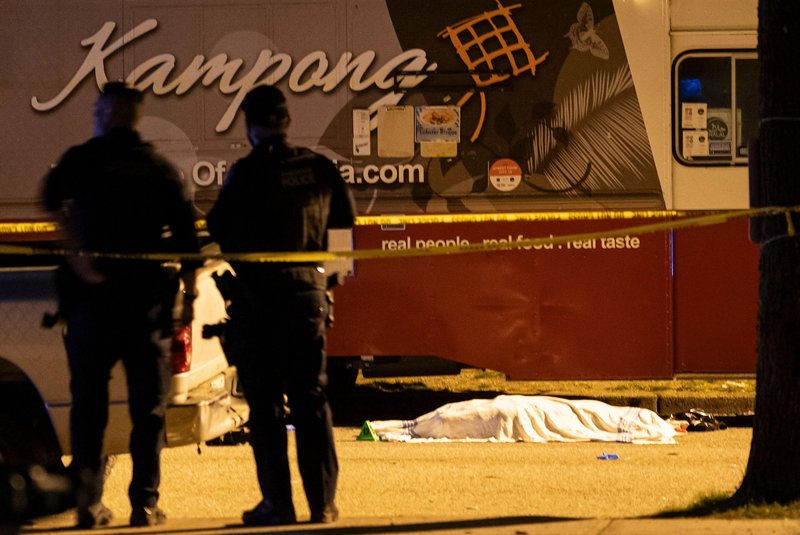 Kanada, tragedija