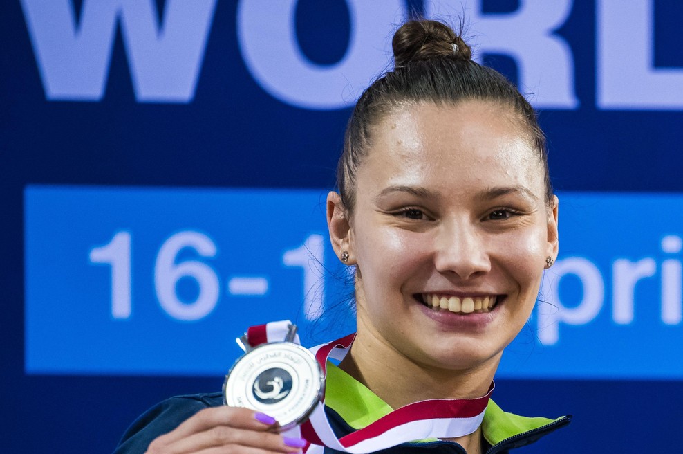 Velik dan za slovensko atletiko: dobili smo še drugo skupno zmagovalko svetovnega pokala (foto: Profimedia)