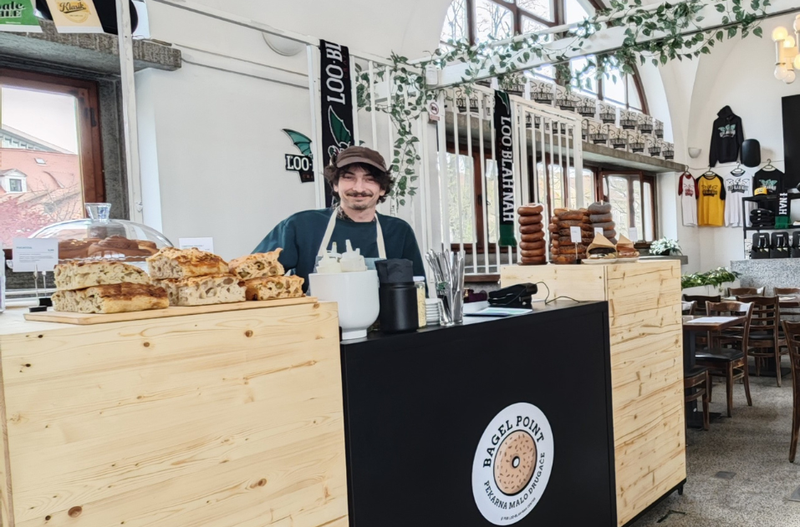 Bagel Point ljubljanska tržnica ljubljana