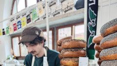 Bagel Point ljubljanska tržnica ljubljana