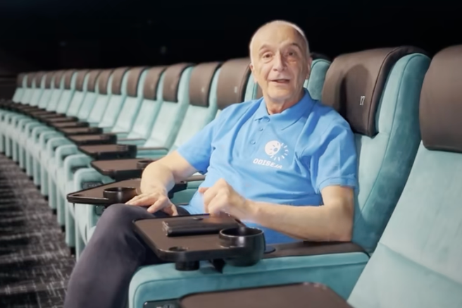 kino odiseja ivo boscarol