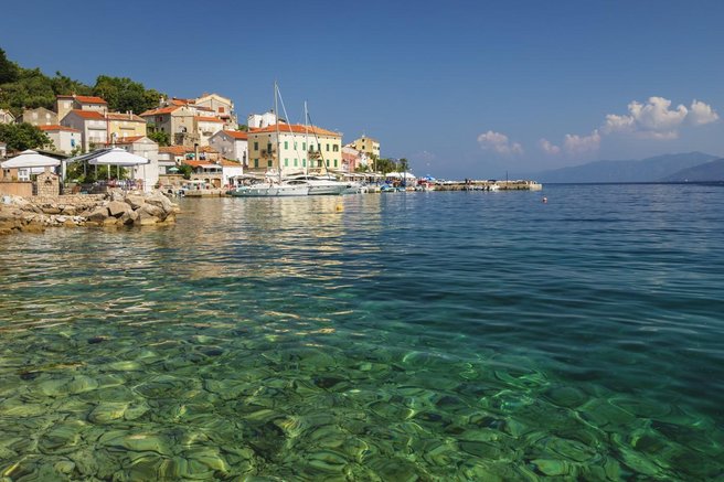 cres hrvaška jadransko morje kača