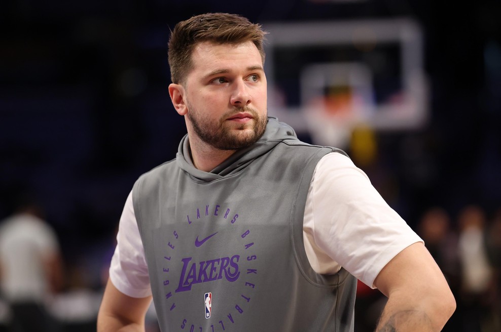 Nov poraz za Luko Dončića: se lahko zgodi, da bodo Lakersi izpadli iz končnice? (foto: Profimedia)