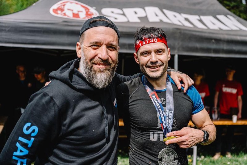 Spartan tek z ovirami bled